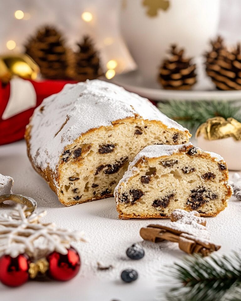 German Stollen Recipe With Marzipan
