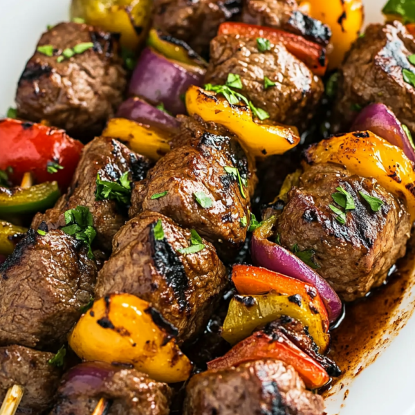 Grilled Beef Kabobs