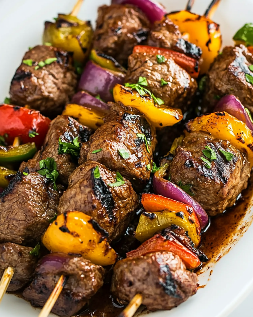 Grilled Beef Kabobs