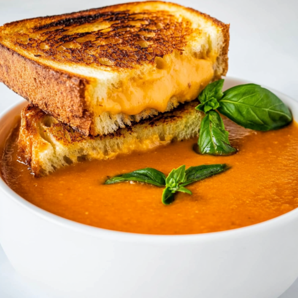 Grilled Cheese and Tomato Soup