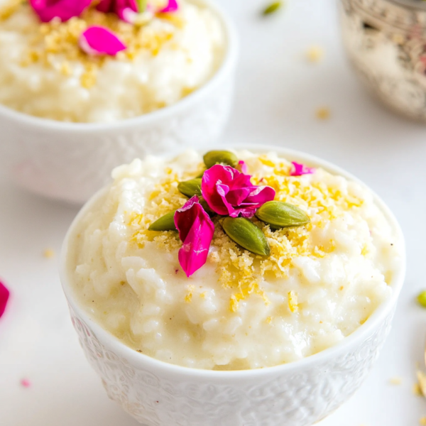 Lebanese Rice Pudding