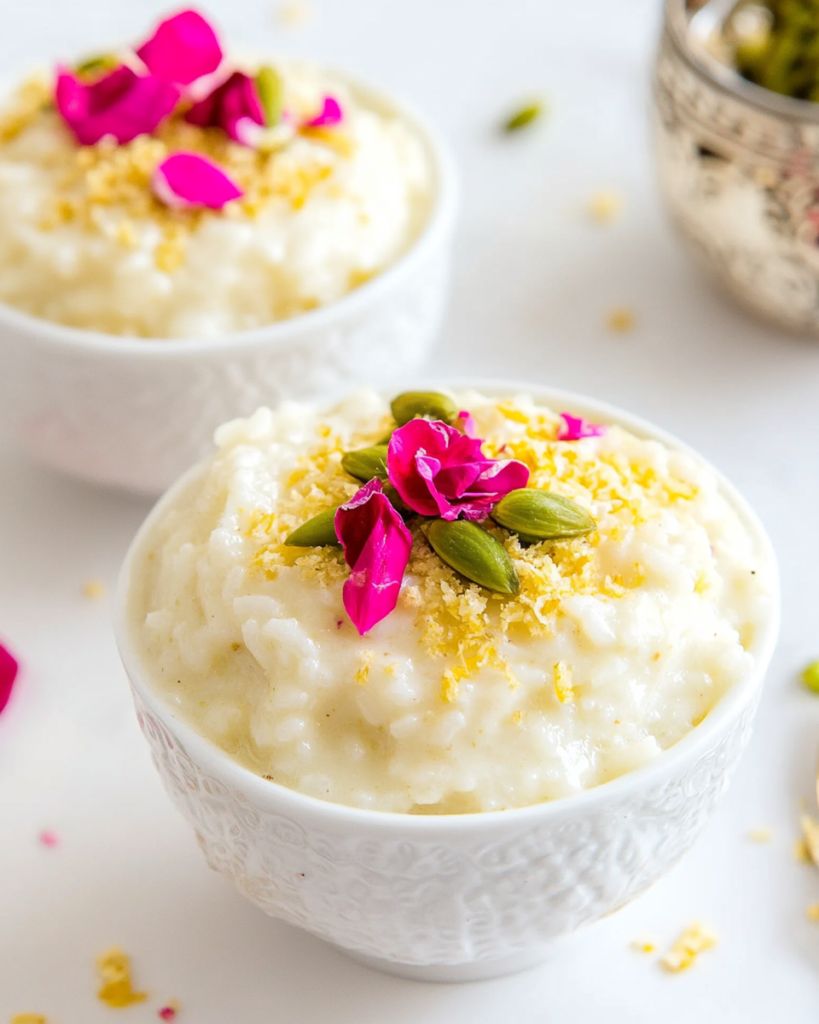 Lebanese Rice Pudding