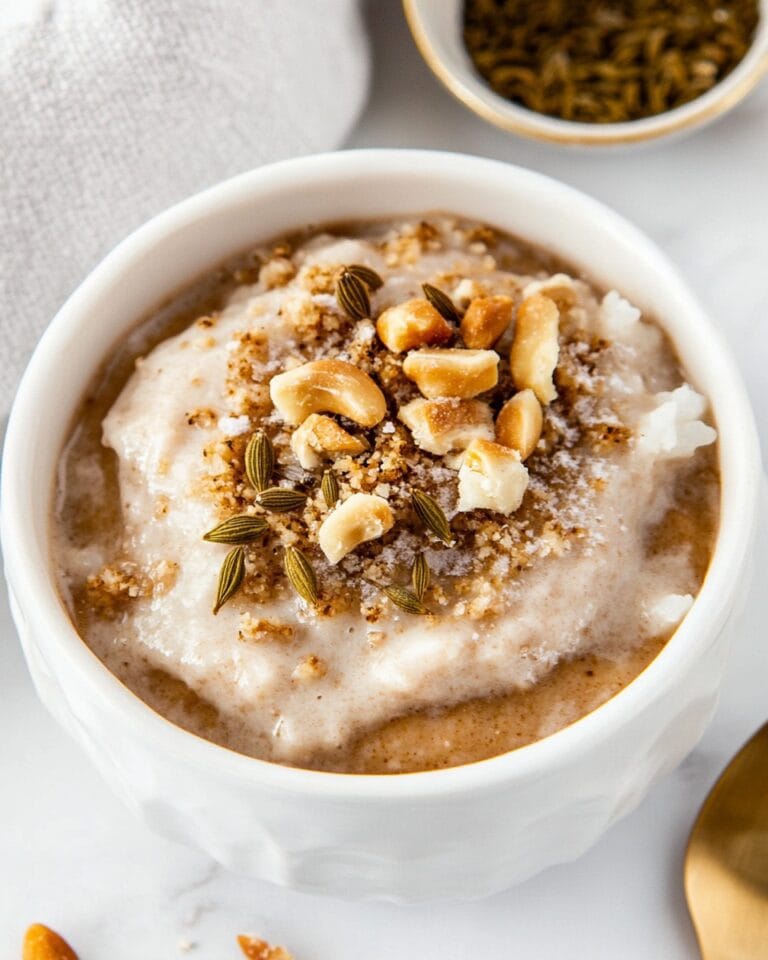 Meghli (Caraway Rice Pudding)