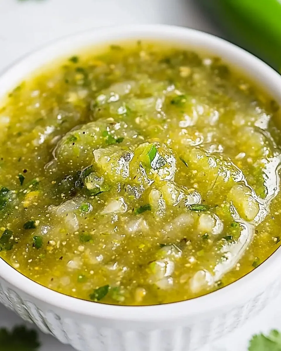 Mexican Salsa Verde