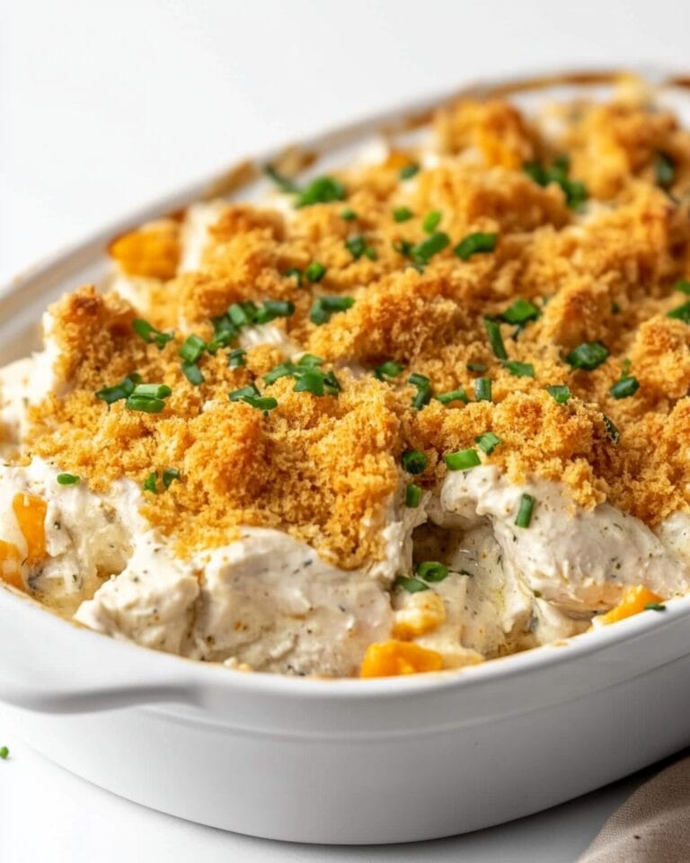 Million Dollar Chicken Casserole