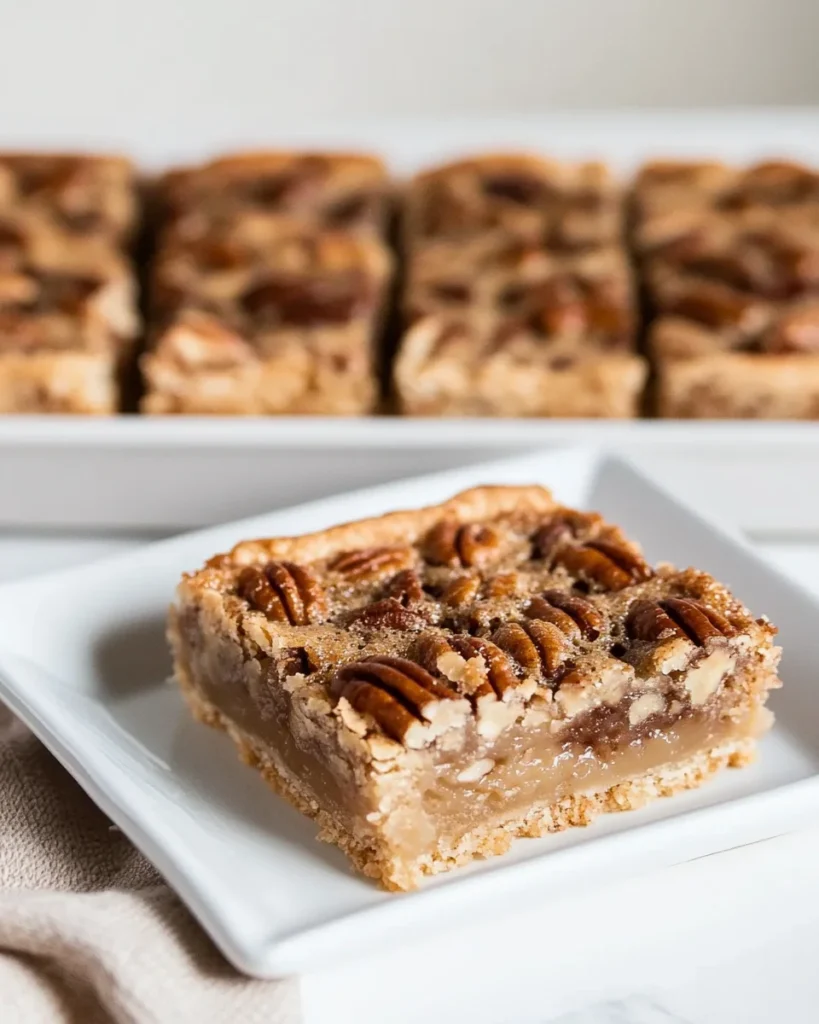 Pecan Pie Bars