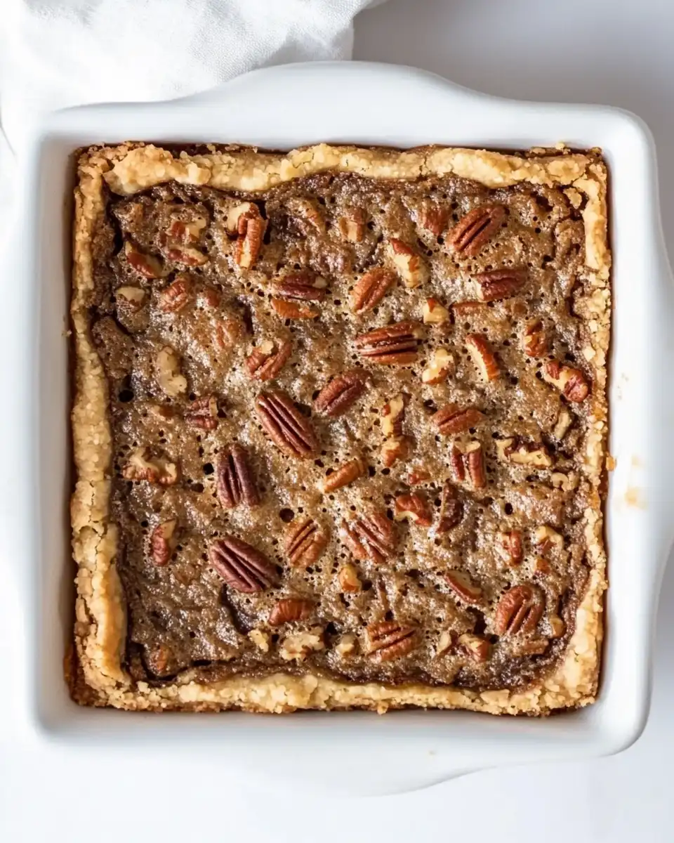 Pecan Pie Bars