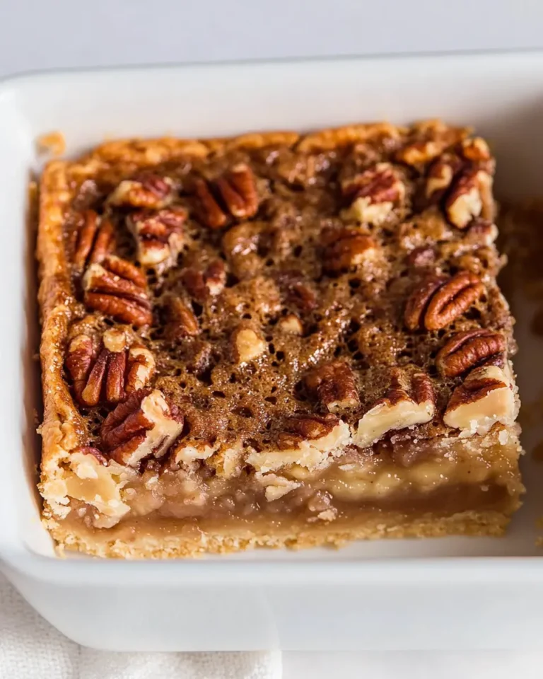 Pecan Pie Bars