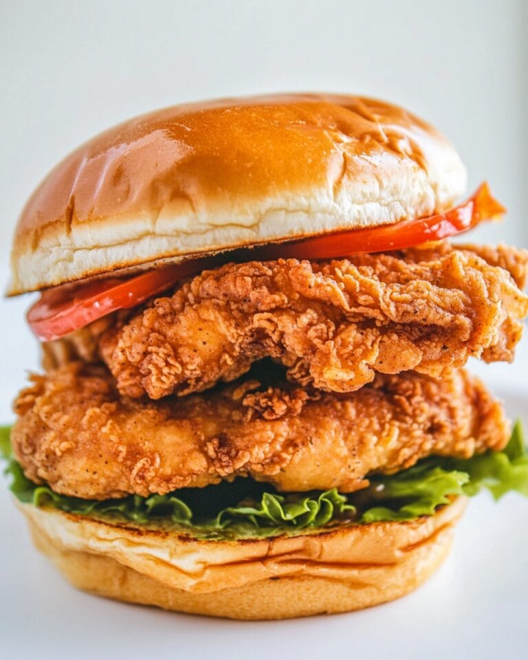 Popeye’s Chicken Sandwich