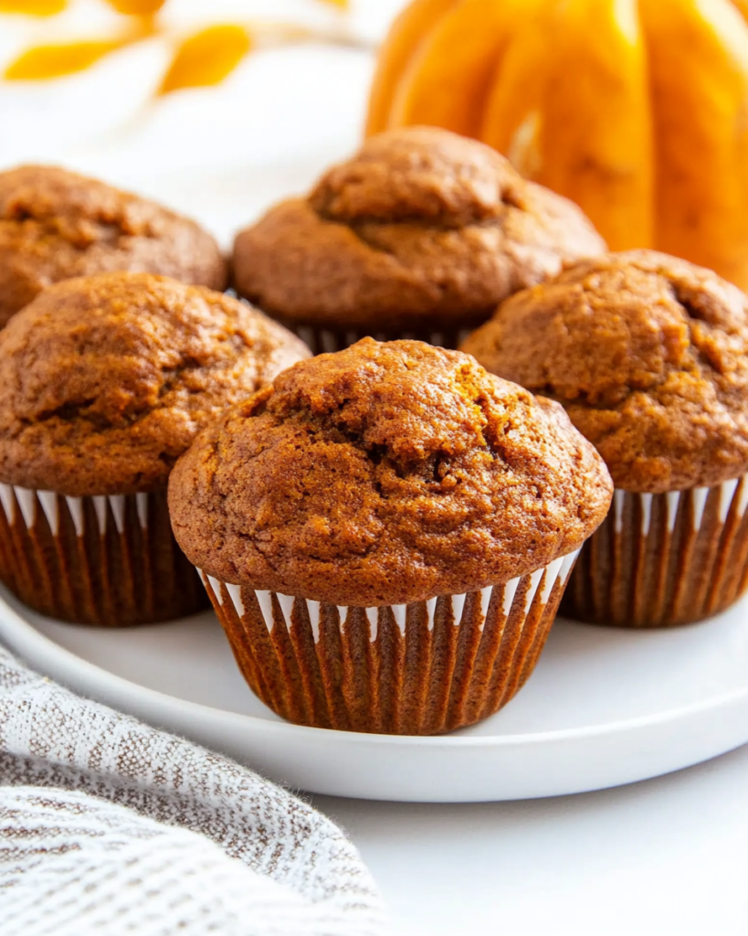 Pumpkin Banana Muffins