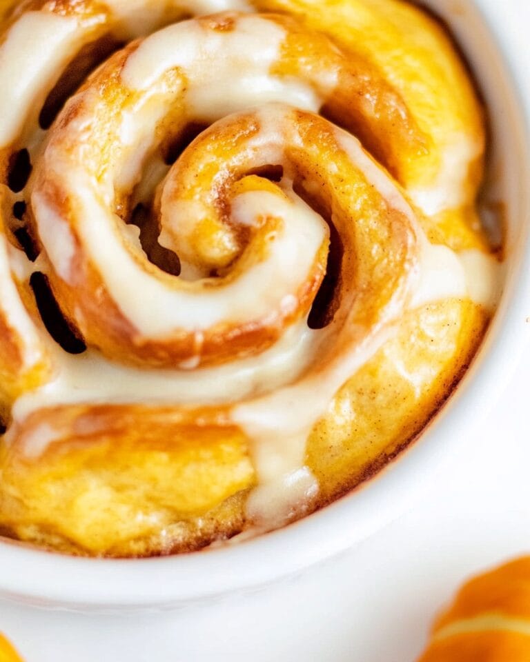 Pumpkin Cinnamon Rolls Recipe