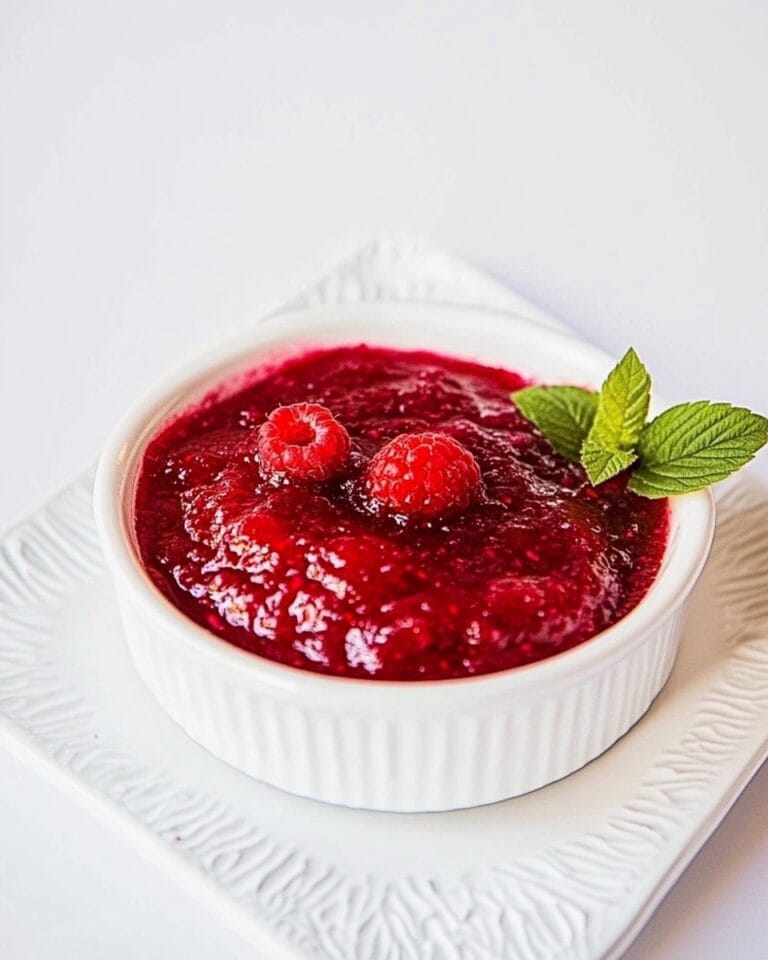 Raspberry Compote