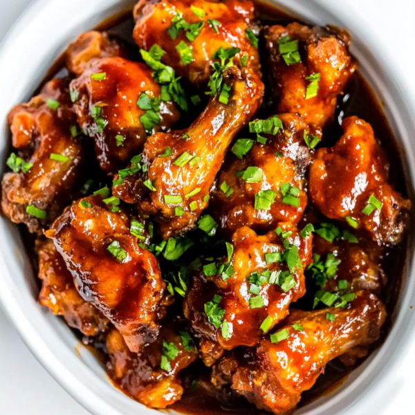 Slow Cooker Chicken Wings