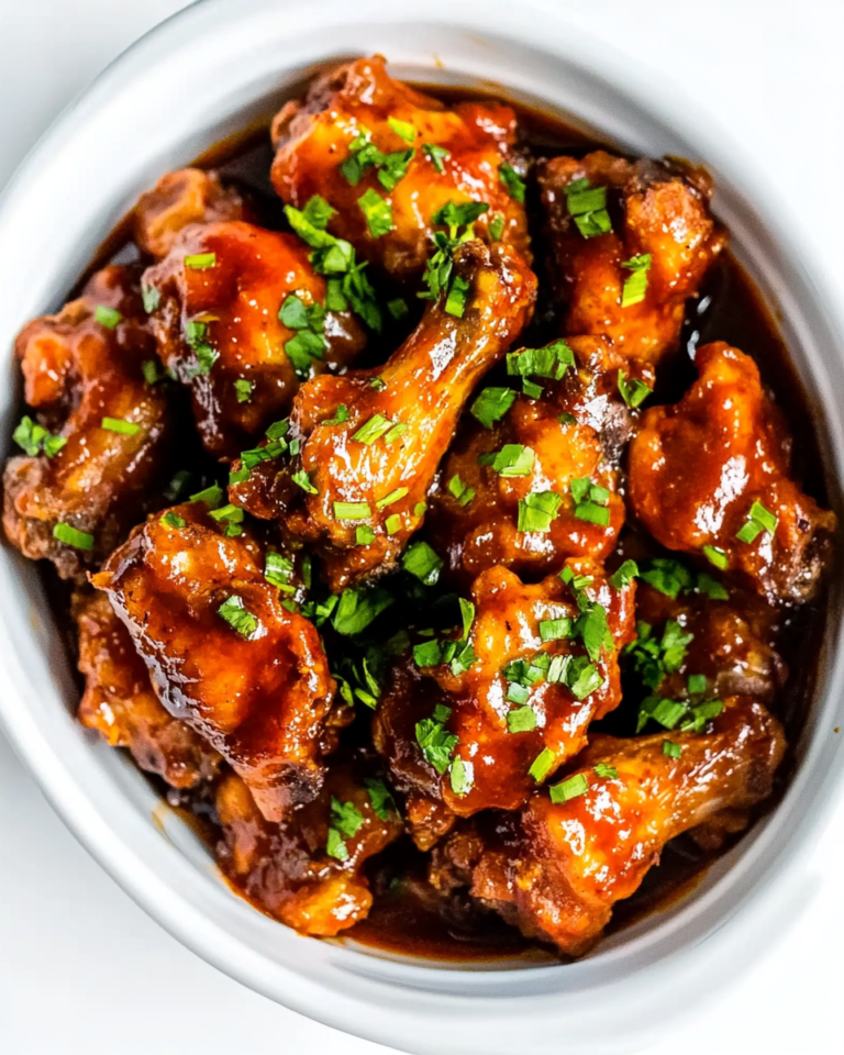 Slow Cooker Chicken Wings