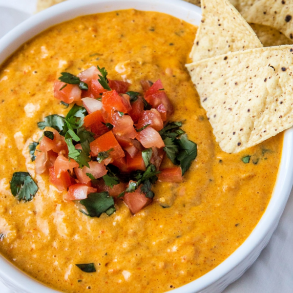 Slow Cooker Queso