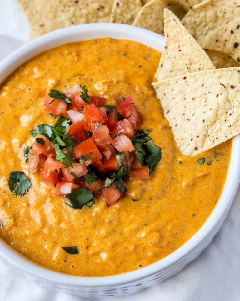 Slow Cooker Queso