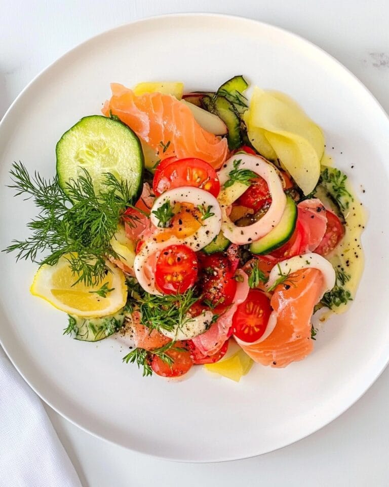 Smoked Salmon Platter
