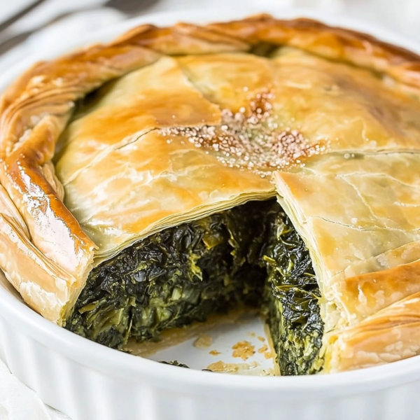 Spanakopita Greek Spinach Pie