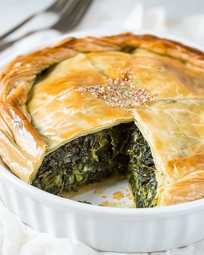 Spanakopita Greek Spinach Pie