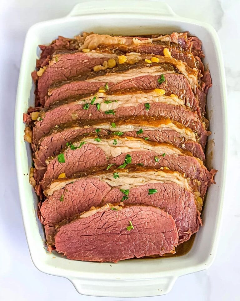 Stovetop Dutch Oven Corned Beef