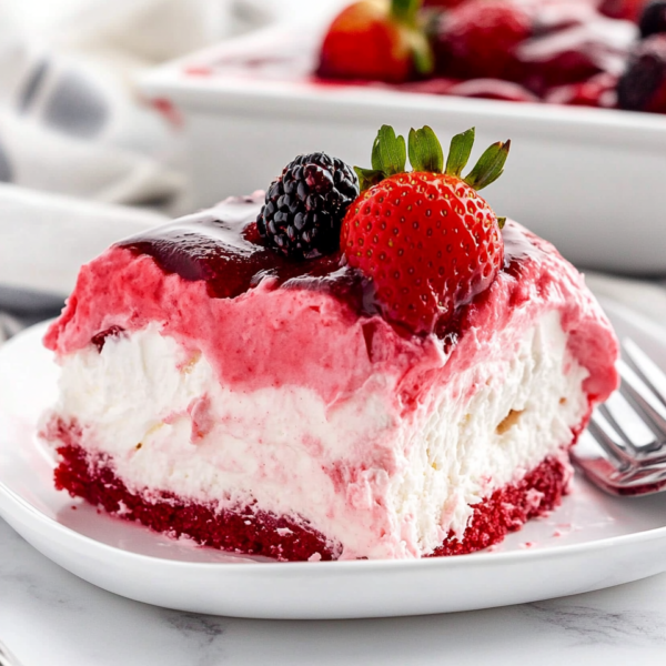 Strawberry Tres Leches Cake