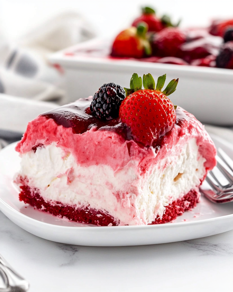 Strawberry Tres Leches Cake