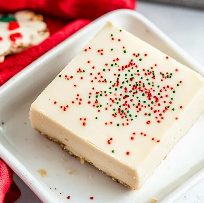 Sugar Cookie Fudge