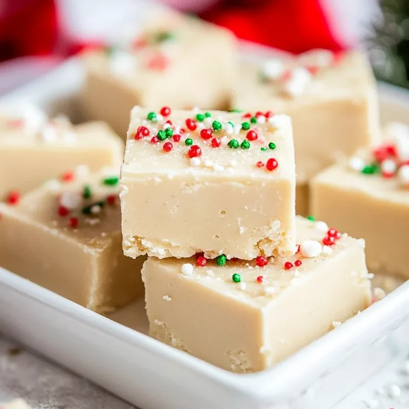 Sugar Cookie Fudge