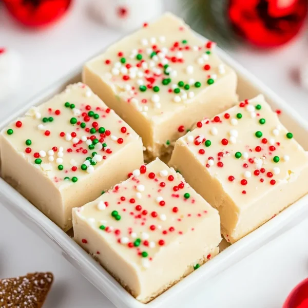 Sugar Cookie Fudge