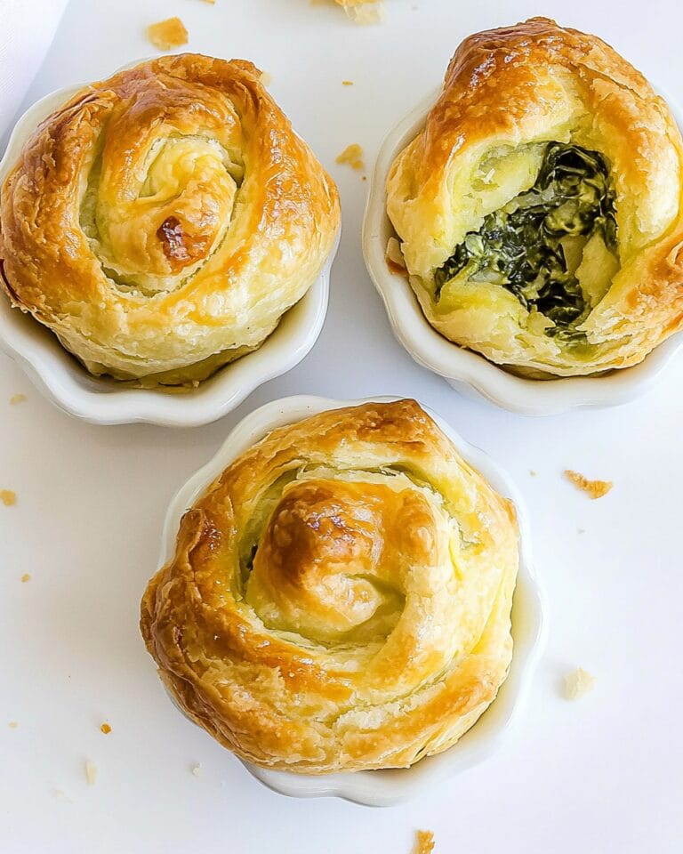 The Best Classic Spinach Puffs Recipe