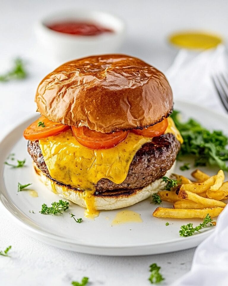 The Best Smash Burger Recipe