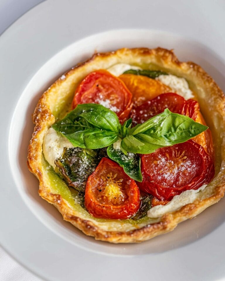 Tomato Tart