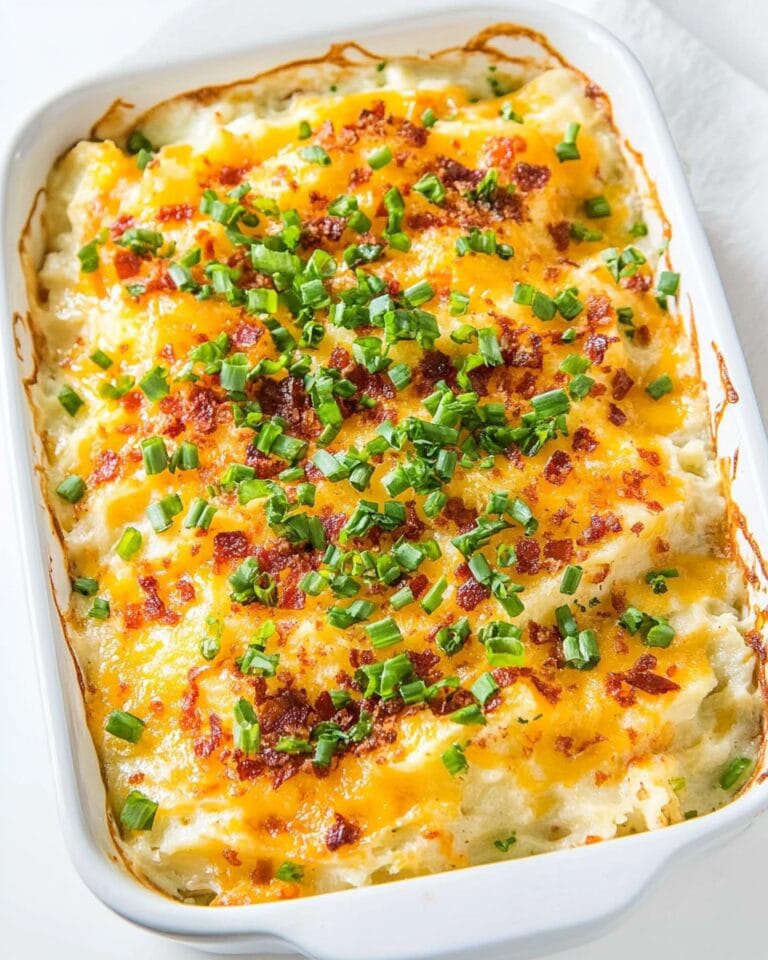 Twice Baked Potato Casserole