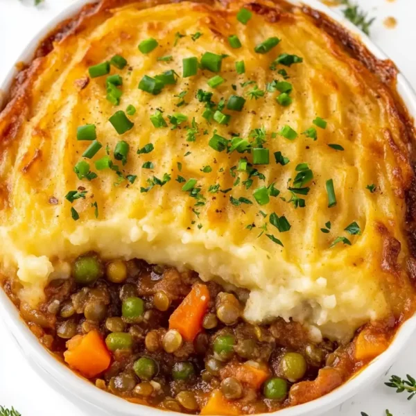 Vegan Lentil Shepherd Pie