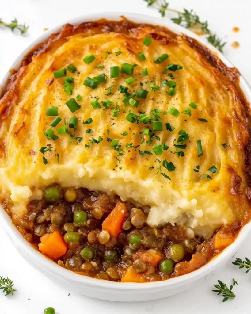 Vegan Lentil Shepherd Pie