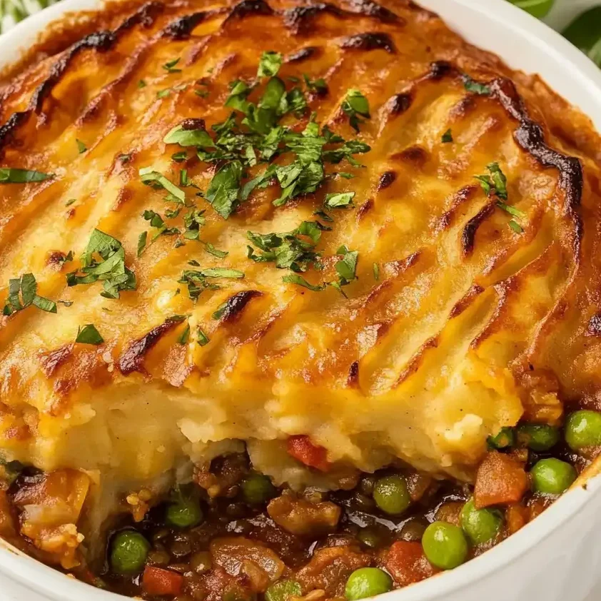 Vegan Lentil Shepherd Pie