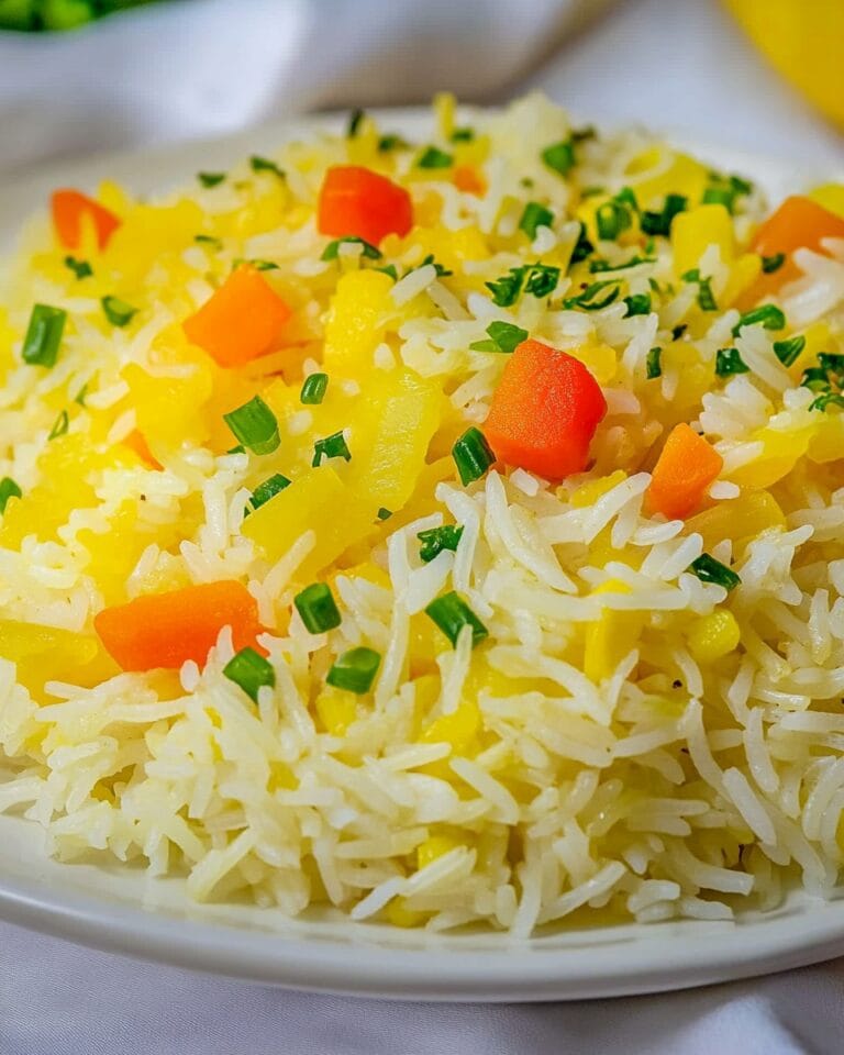 Vegetable Rice Recipe