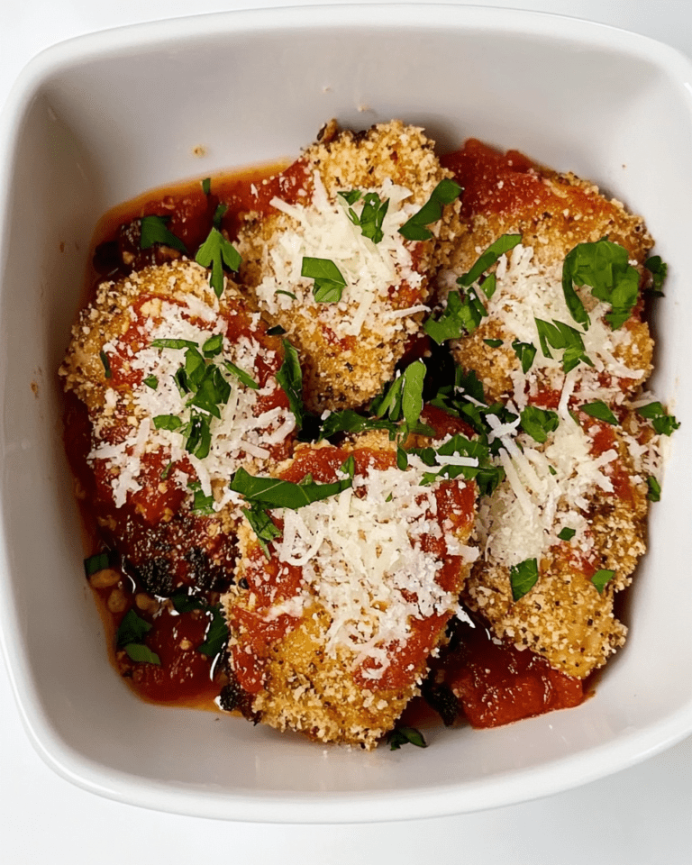 Air Fryer Chicken Parmesan