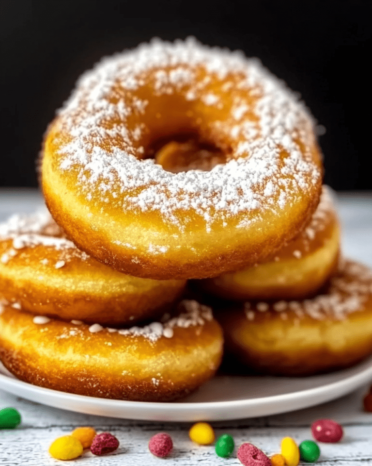 Air Fryer Donuts