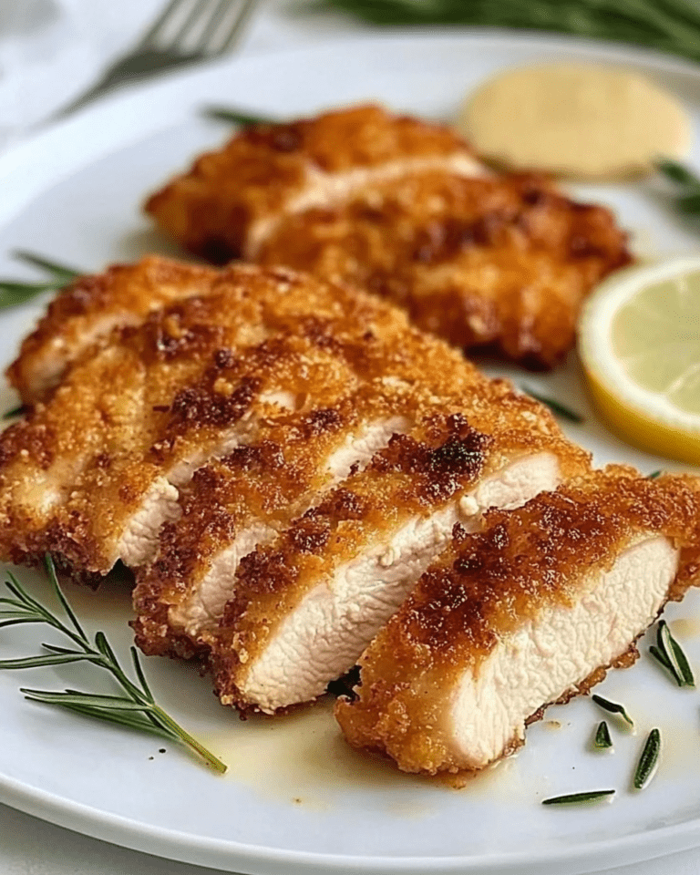 Air Fryer Parmesan Crusted Chicken