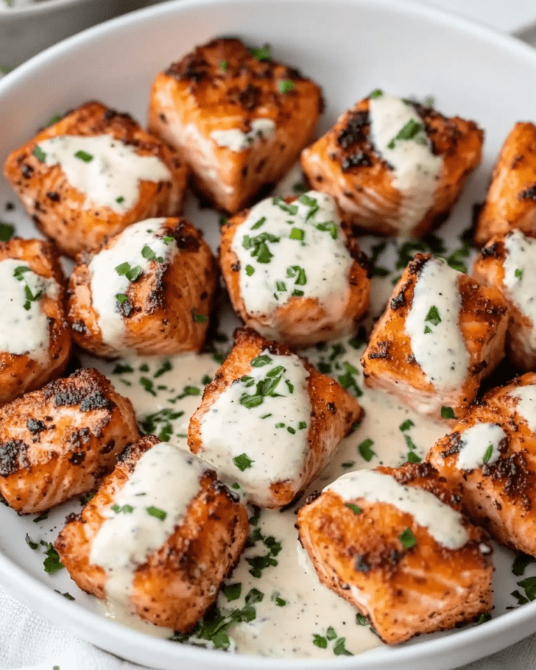 Air Fryer Salmon Bites