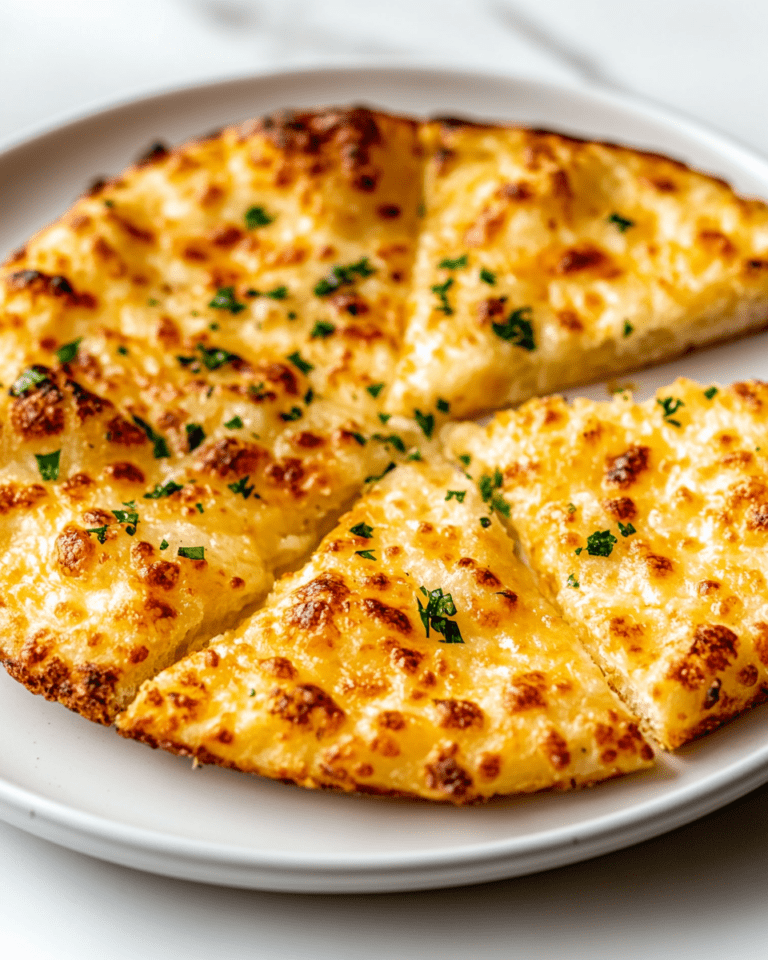 Air Fryer Tortilla Garlic Bread