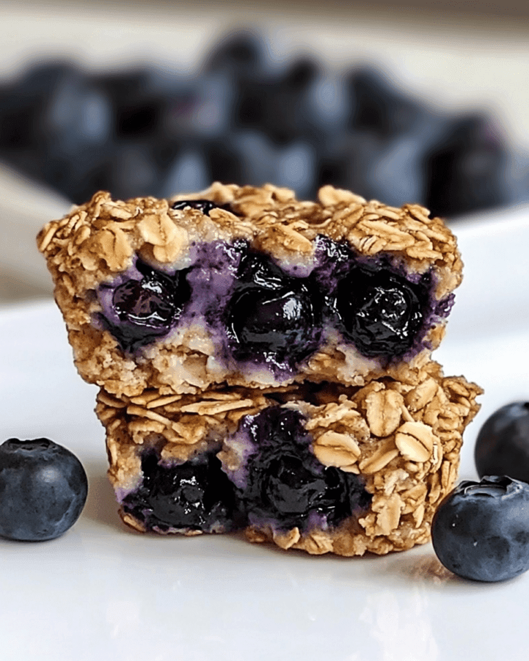 Baked Blueberry Banana Oatmeal Cups