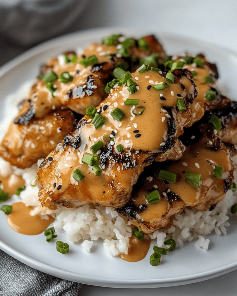 Bang Bang Chicken Thighs