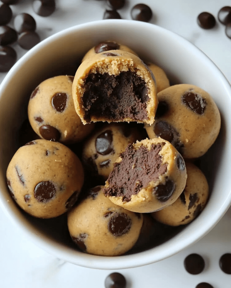 Brookie Protein Balls