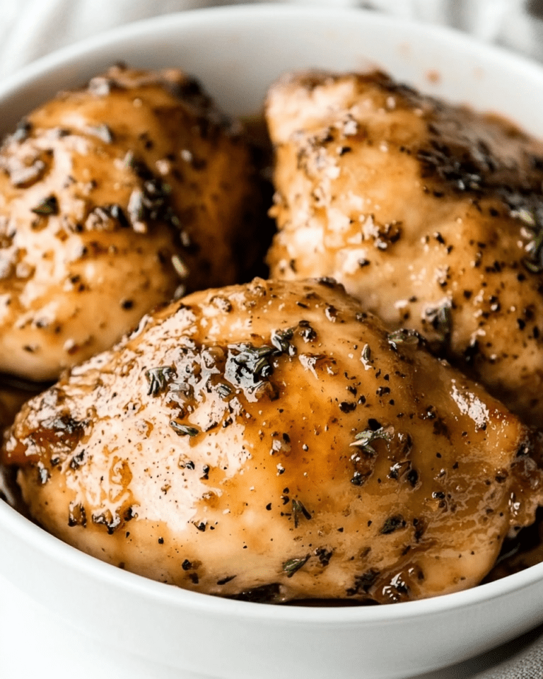 Brown Sugar Garlic Chicken