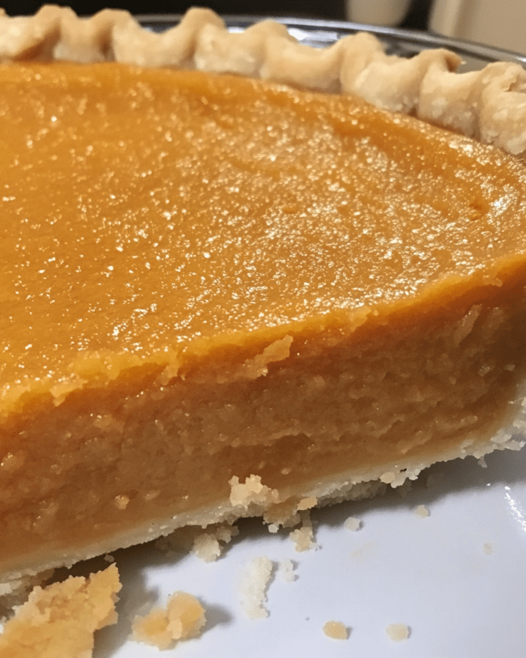 Buttermilk Sweet Potato Pie
