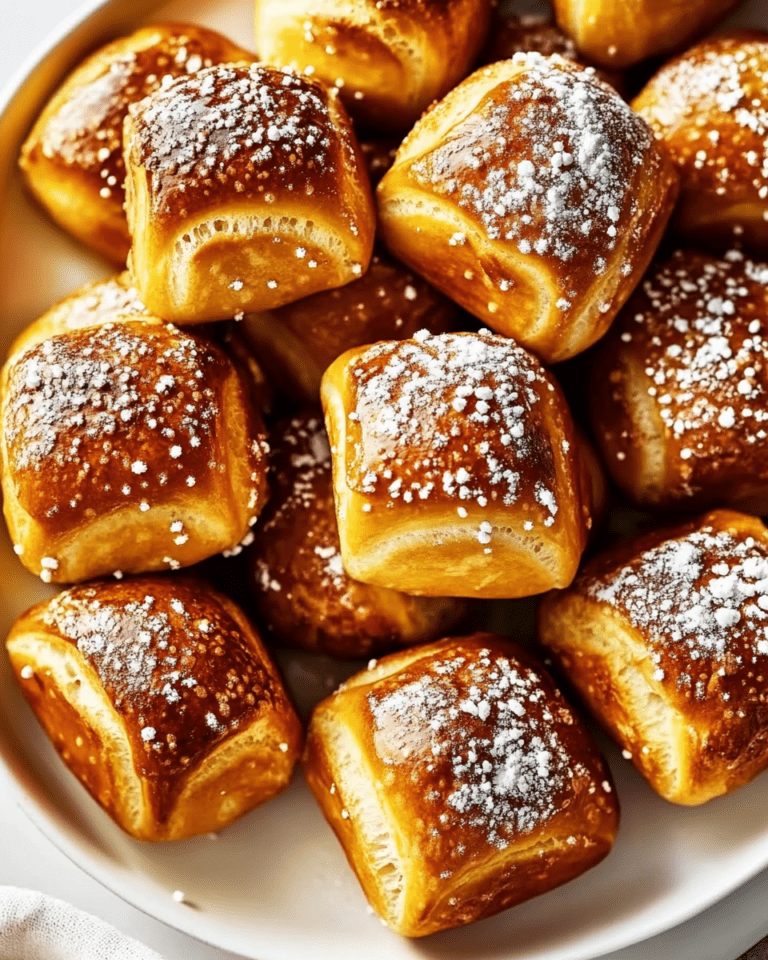 Buttery Soft Pretzel Bites