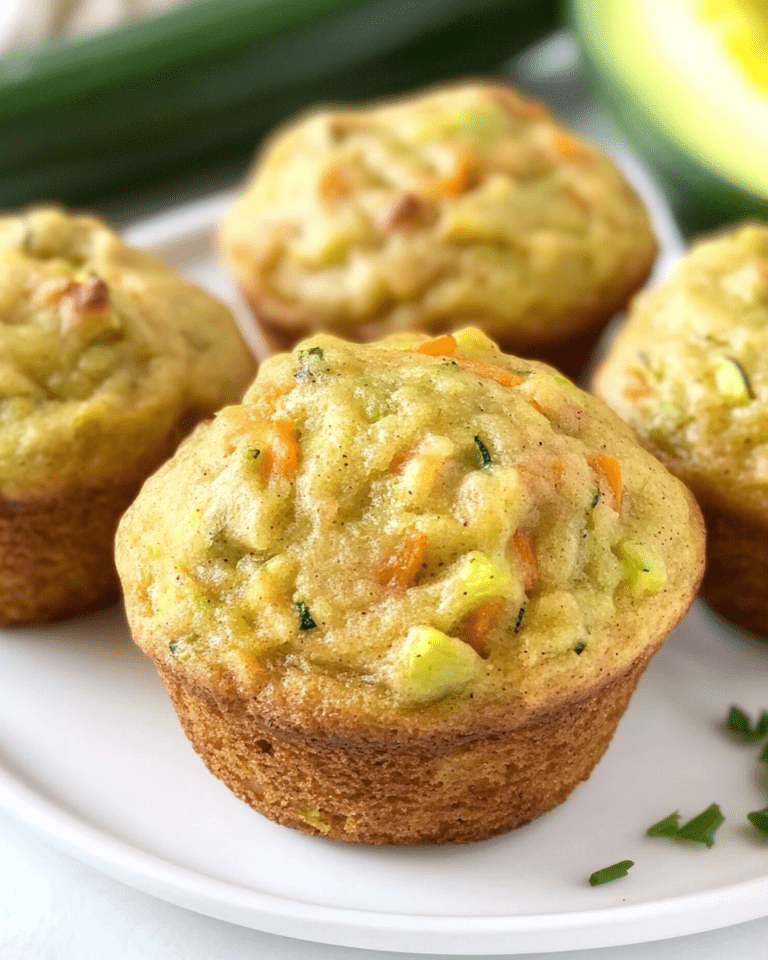 Carrot Cake Zucchini Muffins