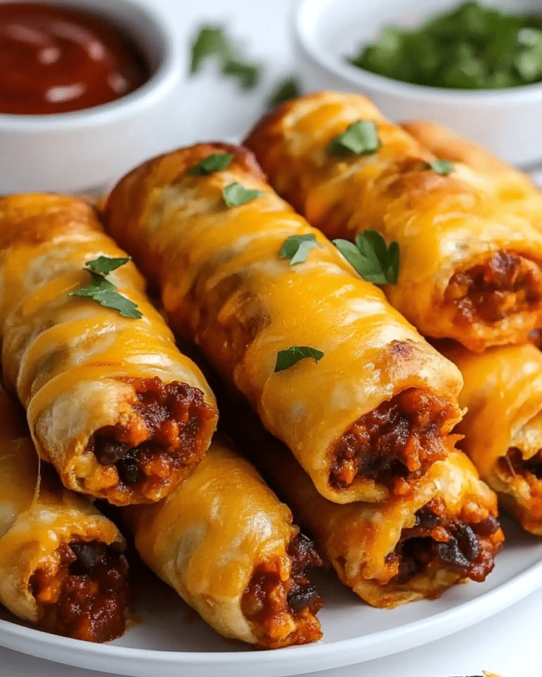 Cheesy Taco Sticks